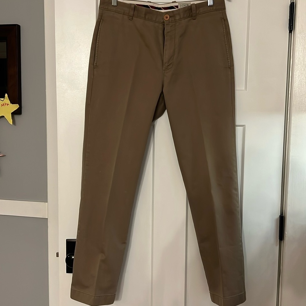 Essential chinos slim cut pants 32x30 - Picture 2 of 4